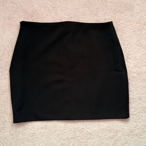 Black Zara Women's Miniskirt